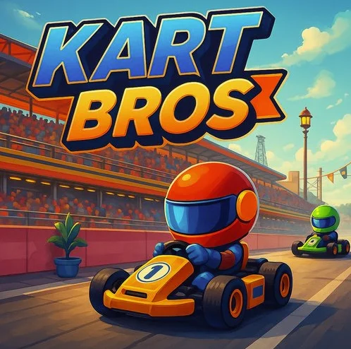 Kart Bros game image