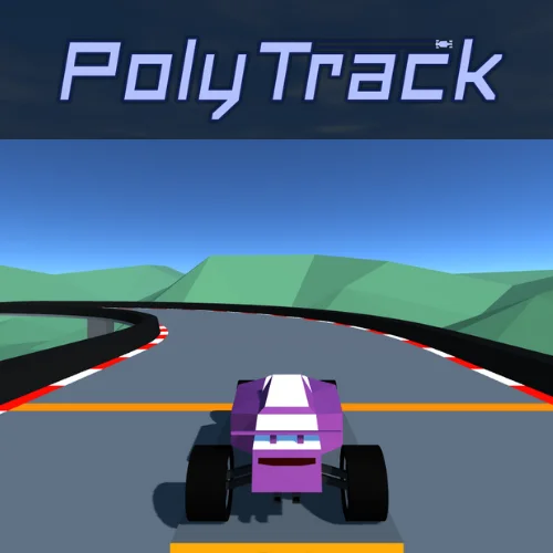 PolyTrack game image