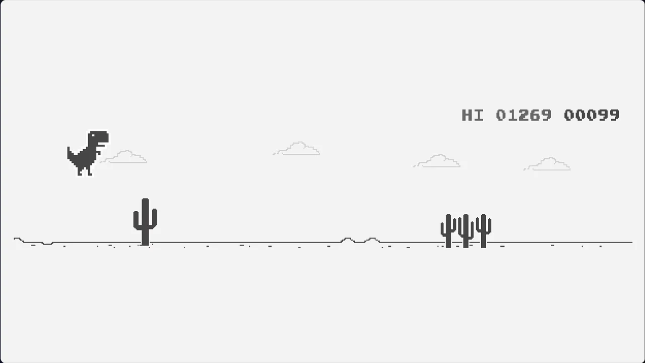 Dinosaur Game cover image