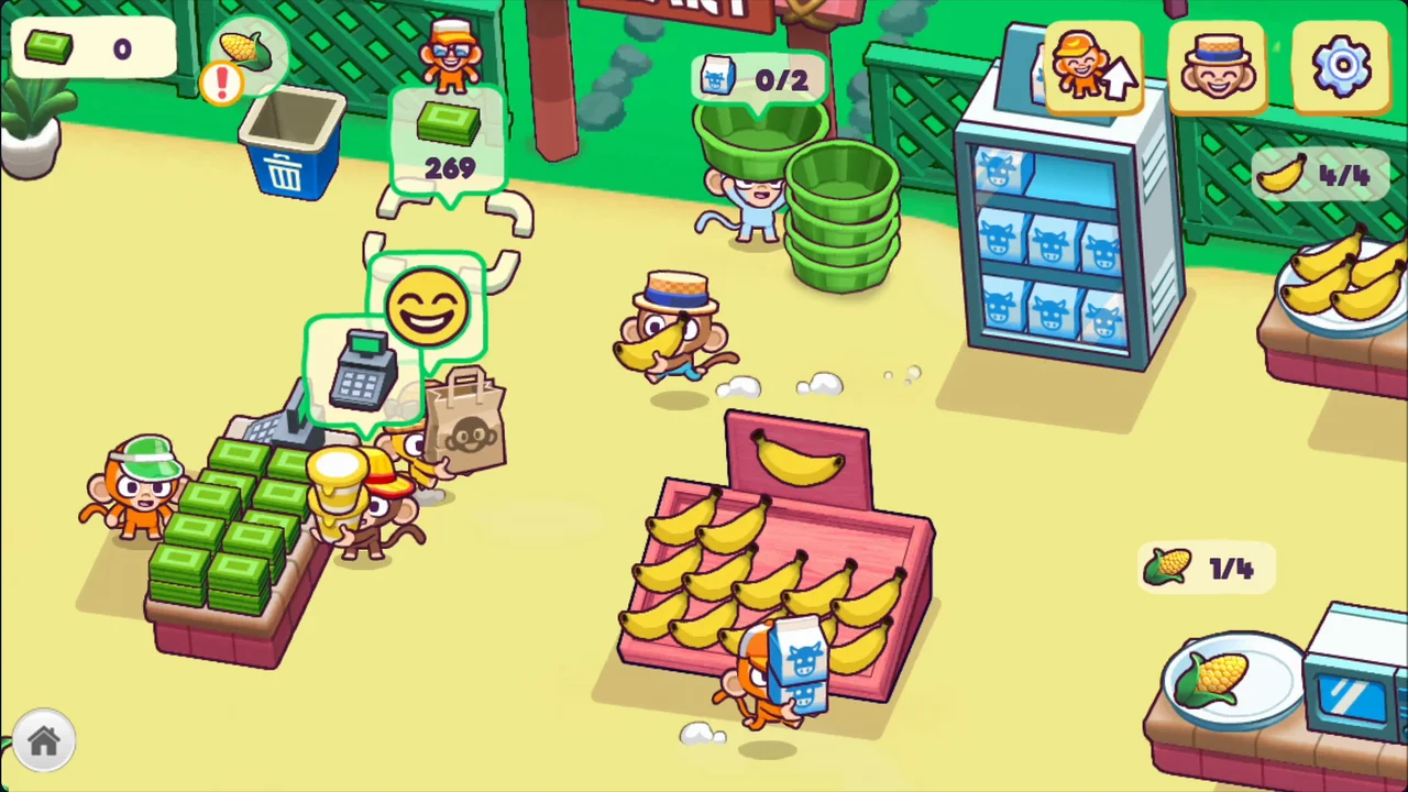 Monkey Mart cover image