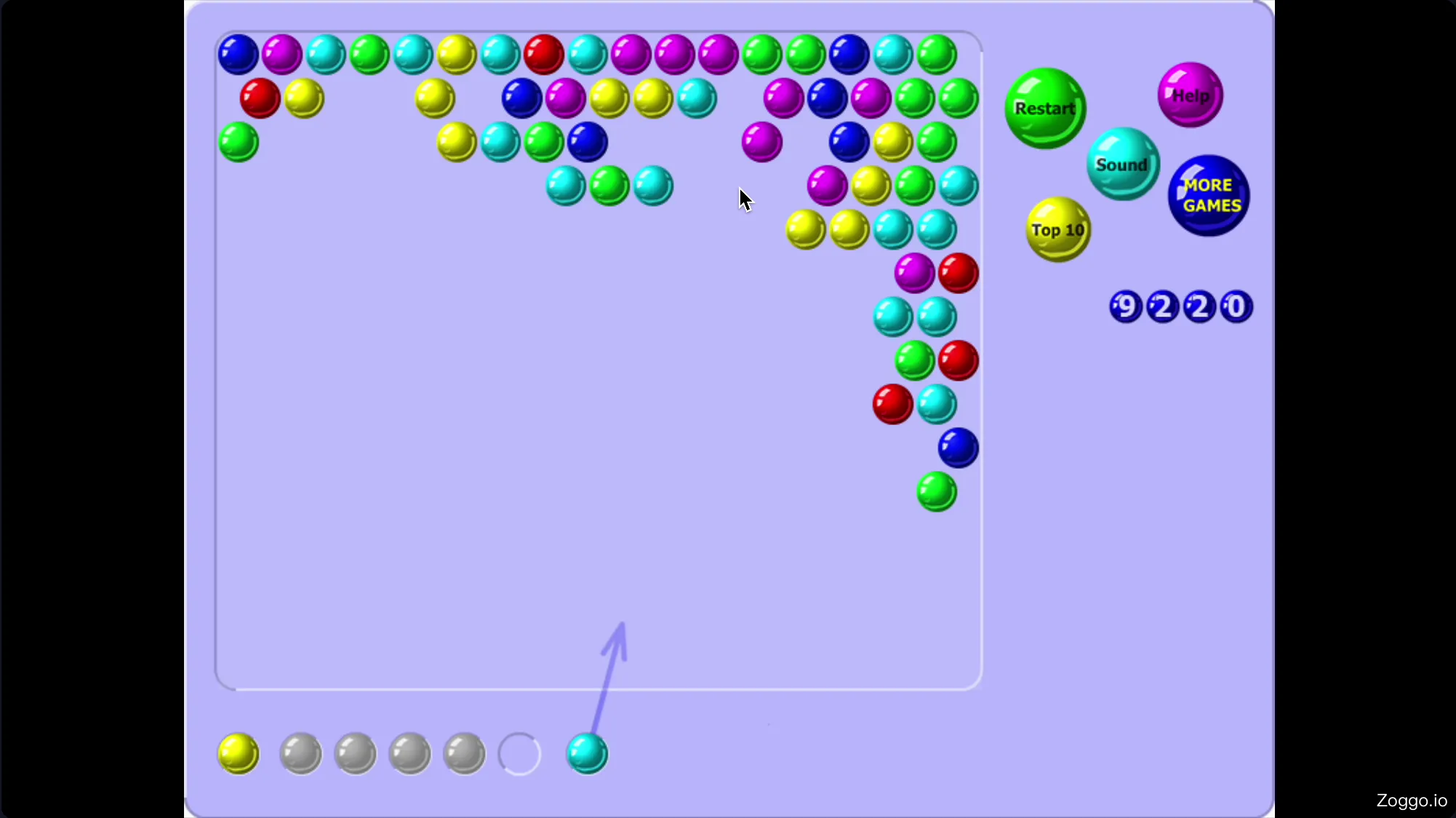 Avalanche chain reaction clearing multiple bubbles at once