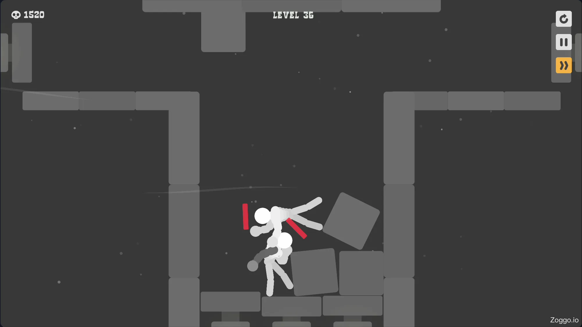 Hilarious ragdoll physics and chaotic combat gameplay in Ragdoll Hit